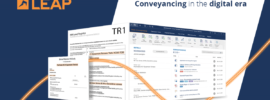Conveyancing with LEAP legal software